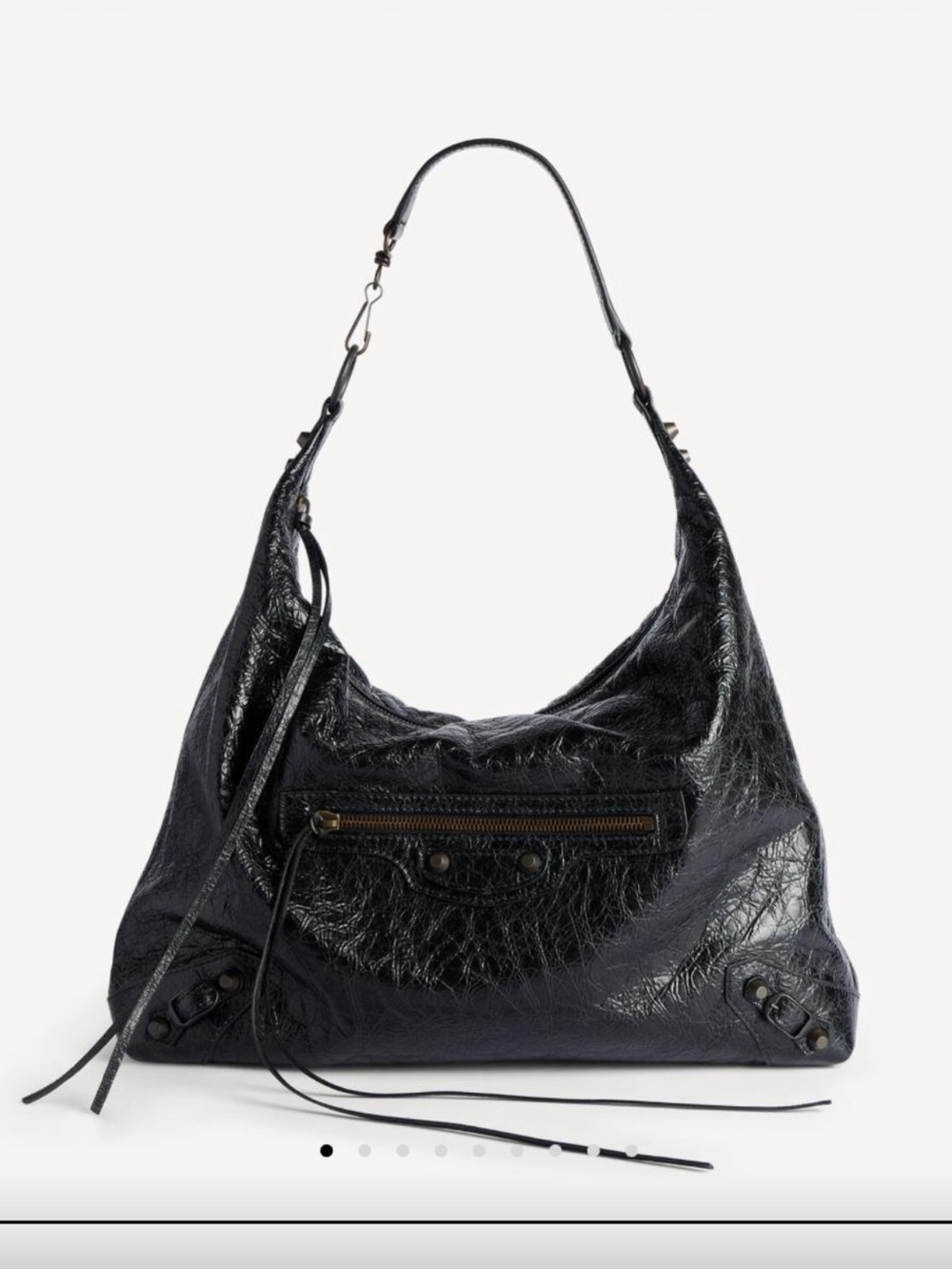 Le City Hobo Bag - Black
